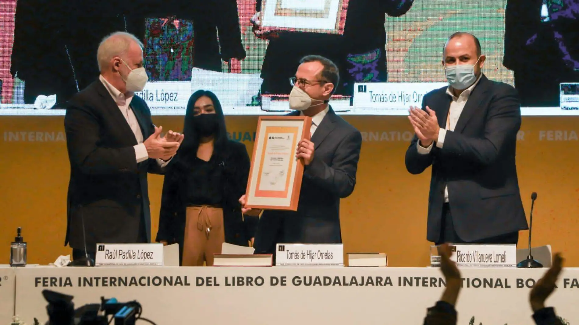 Reconocimiento Tomás de Hijar